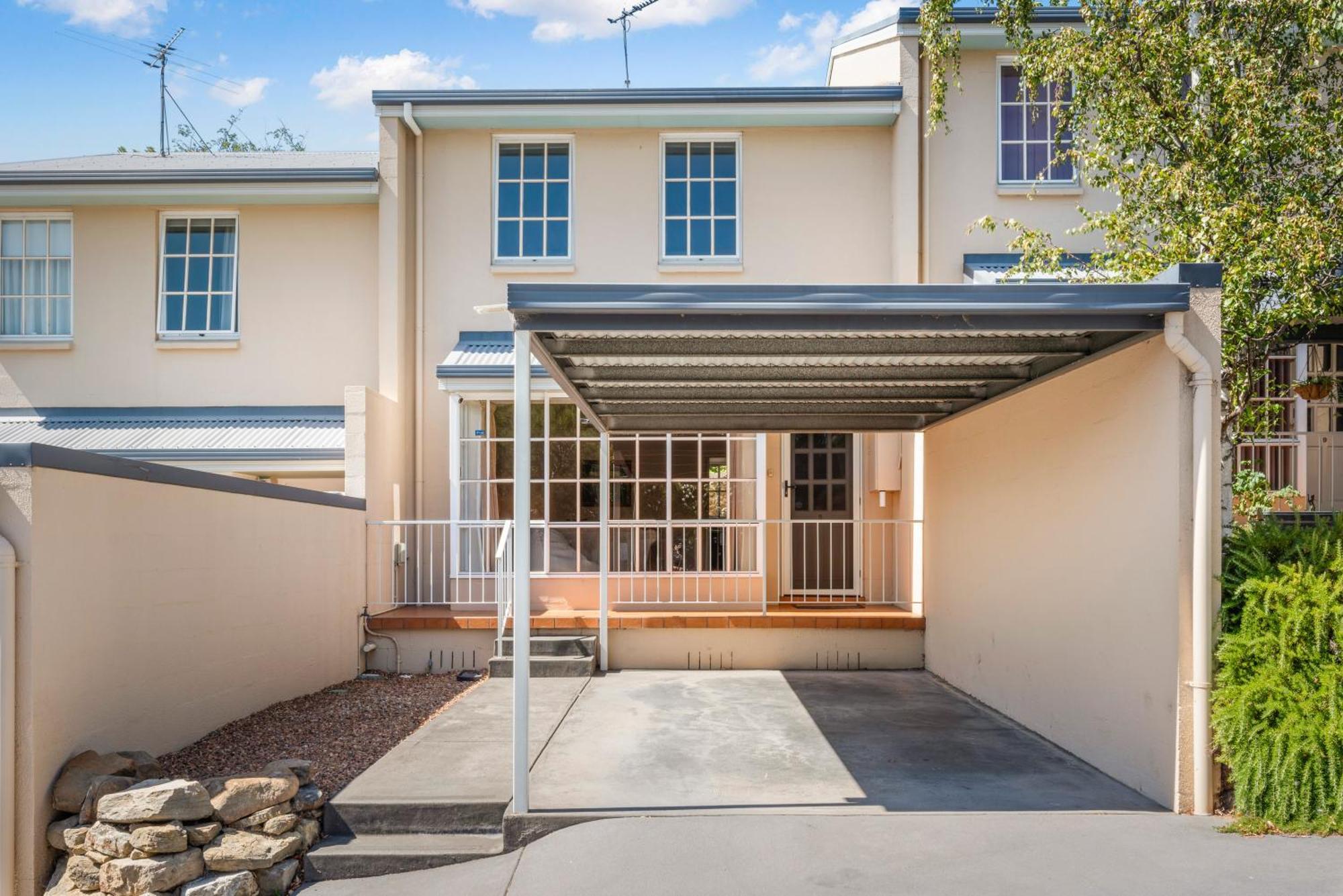 Hobart City Townhouse Exterior foto